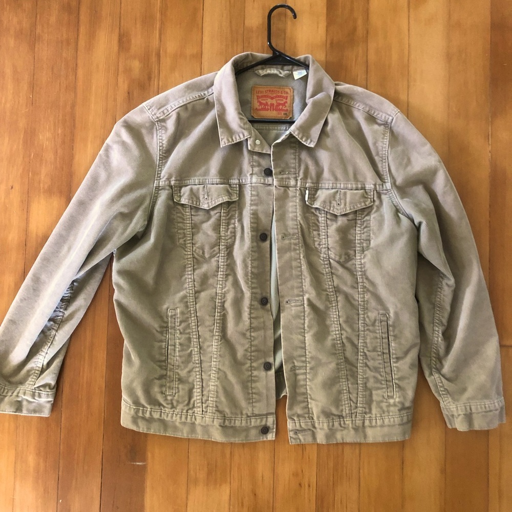 Levi’s Tan Corduroy Jacket